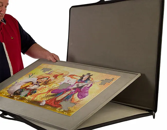 Portable Large Jigsaw Puzzle Board Storage Saver Standard Jigsaw Puzzle
