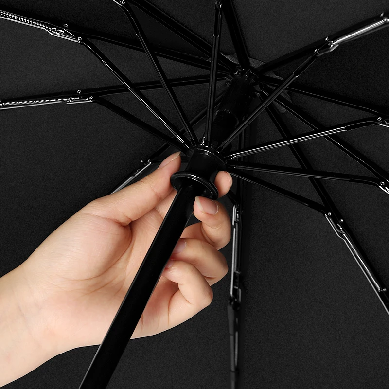 Automatic Umbrella Foldable Custom Logo Printing Cheap Promotional