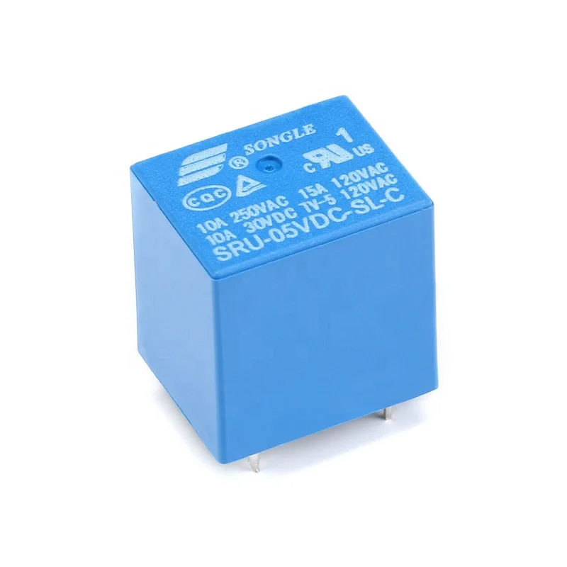 22f 4p 12v Dc Power Relays Sru05vdcslc Sru12vdcslc Sru24vdcslc