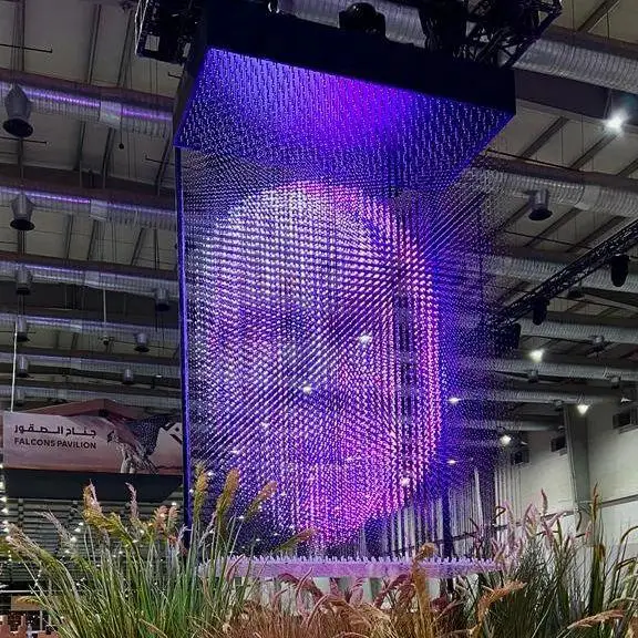 3D Volumetric LED Display - Interactive Art Installations for Engaging ...