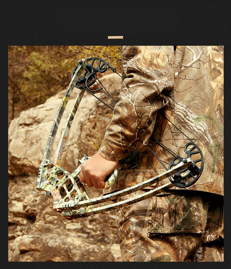Spg Archery Equipment Left And Right Hand Use Powerful Hunting Camo