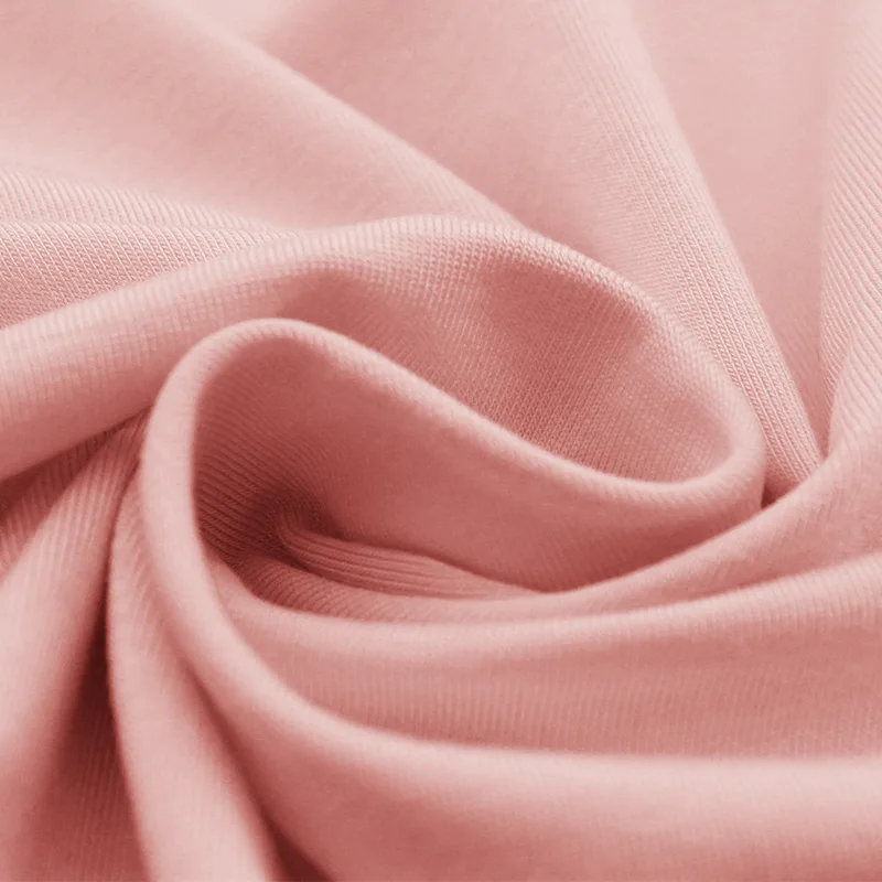 Wholesale Single Jersey Knit Plain 95 Spun Rayon Viscose 5 Spandex