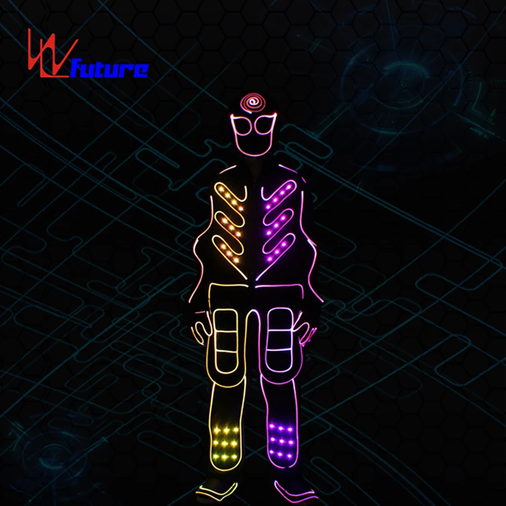 Led Costume Contrôleur De Lumières De Danse Costumes D\u0027halloween À Louer Alibaba Aliexpress Amazon , Buy Combinaison Led,Combinaison