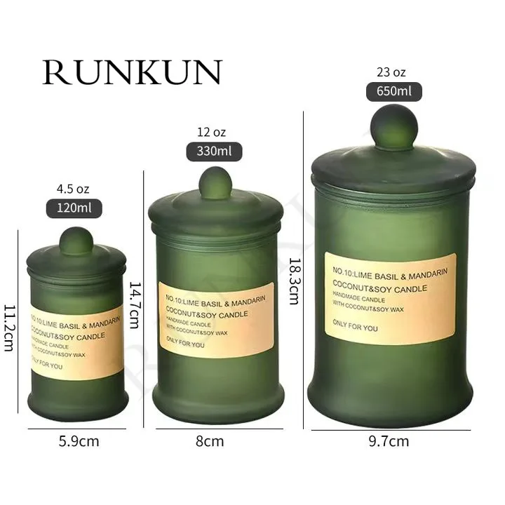 product wholesale luxury handmade glass candle jar festival and valentines day decoration empty candle jars-5
