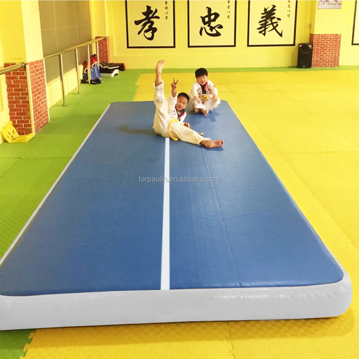 pvc gym mat