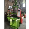 PVC PU rubber shoes sole vertical injection plastic molding making machine