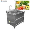CE Approved Automatic Vegetable & Fruits Washing Machine Lettuce Bell Pepper Lemongrass Washer Equipment