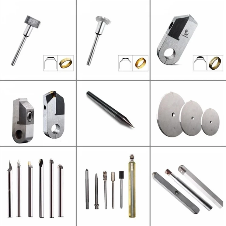 Very Shining Effect Mcd ( Yellow Colour Diamond ) 180 Degree Flat Jewelry Flywheel Diamond Tool