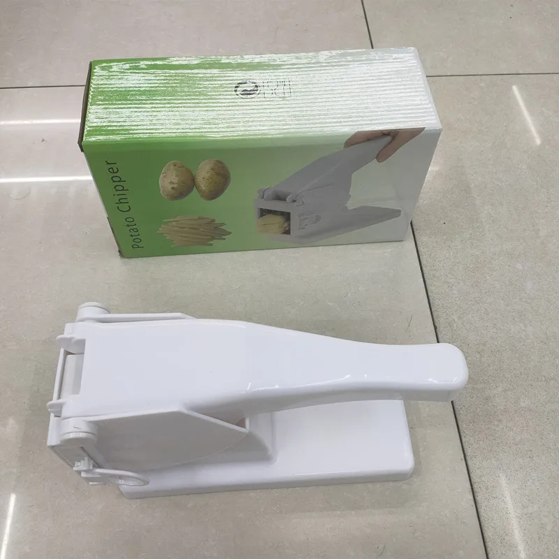2023 Hot Manual Stainless Steel Potato Chipper French Fry Slicer