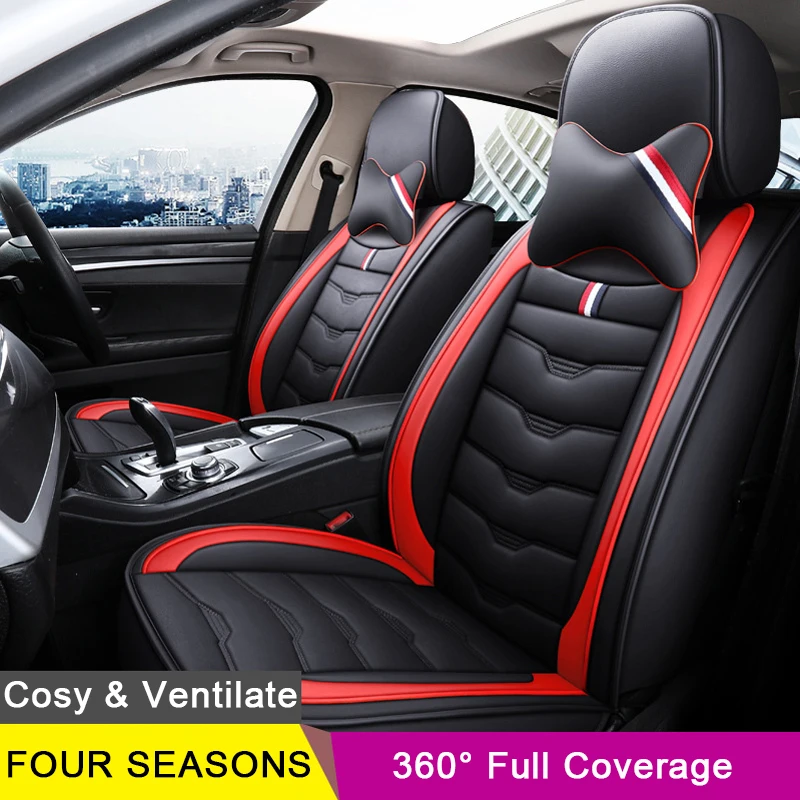 Universal Full Coverage Full Set Multiple Colors Luxury Pu Leather Car  Seats Cover - Buy Car Seats Cover,Pu Leather Car Seats Cover,Universal Full  Coverage Full Set Multiple Colors Luxury Pu Leather Car