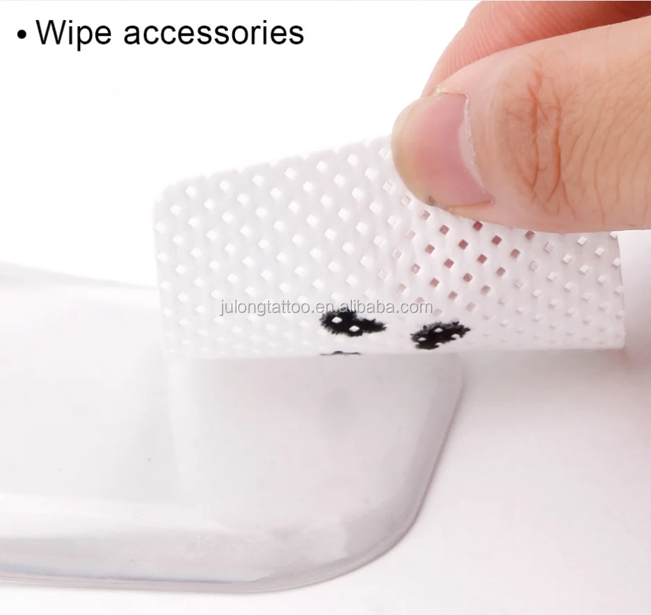 Private Label Eyelash Extension Glue Nozzle Cleaning Wipe Pad Lash