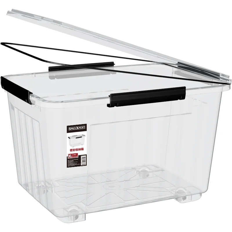 Venta al por mayor recipientes de almacenamiento con ruedas-Compre