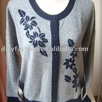 ladies knitted cardigan