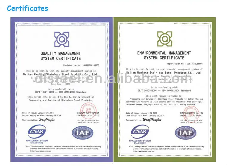 8 Certificate