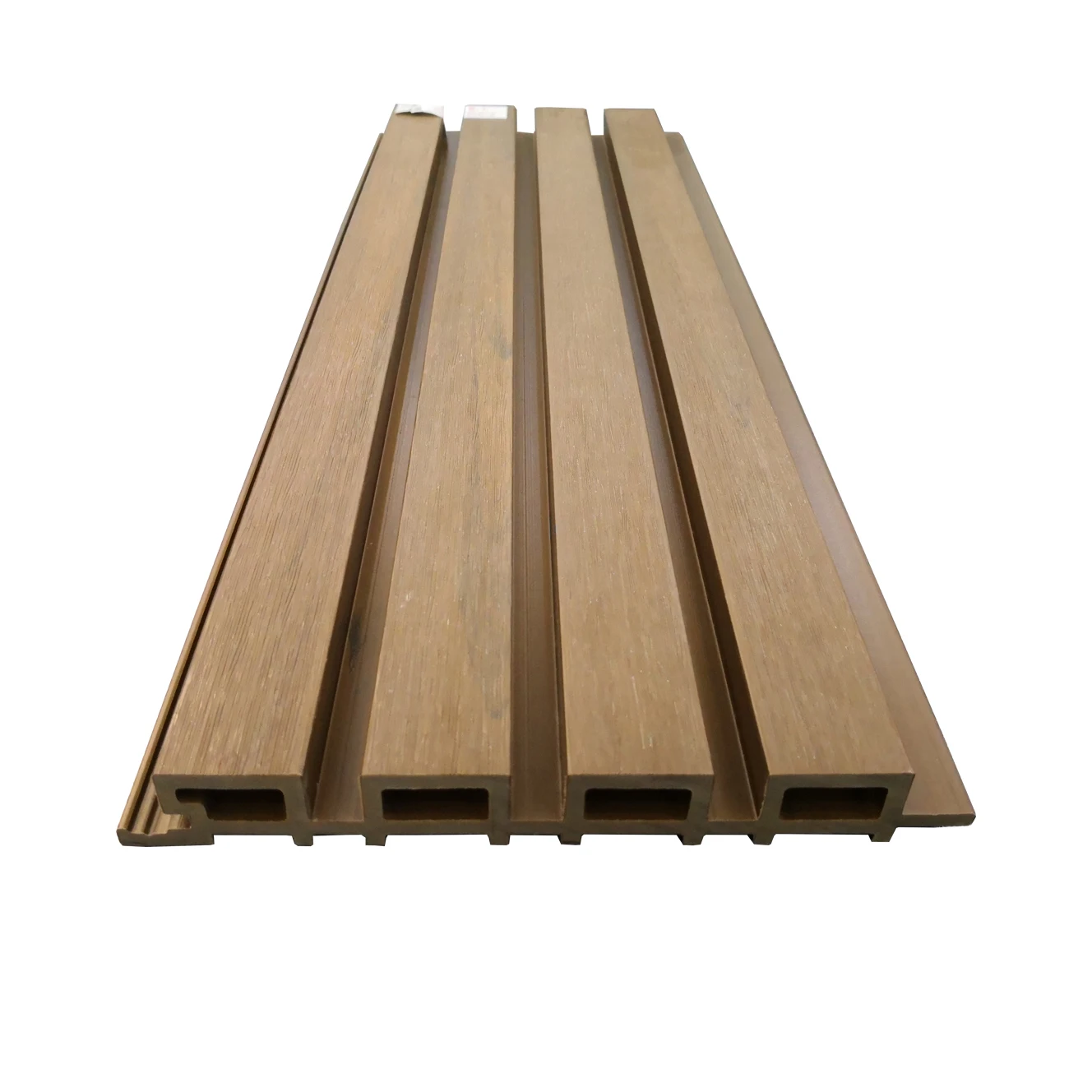 Teak Wood Wpc Wall Panel Waterproof Decor Home Thin Wall Cladding