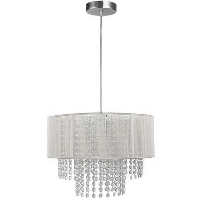Details about   Chandelier Style Modern Ceiling Light Shade Droplet Pendant Acrylic Crystal Bead 