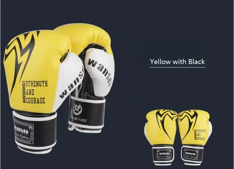 Premium Professional Boxing Gloves Sanda Training UFC MMA Gloves