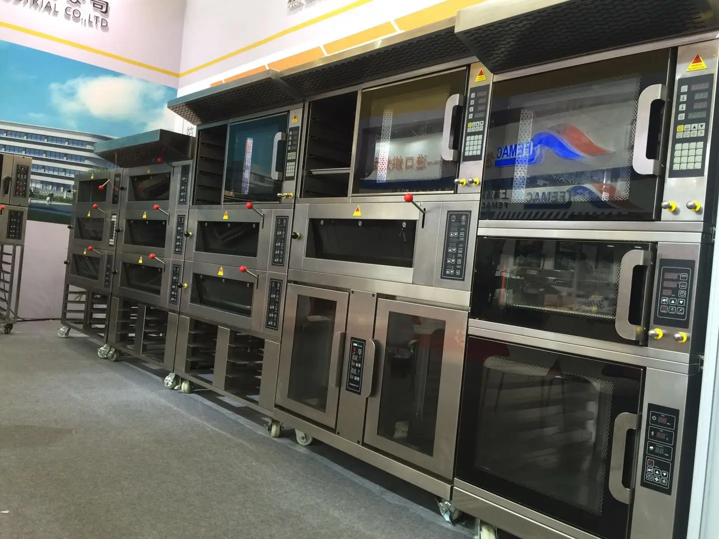 Yzd100ad Africa Special Offer Bakery Equipment For Sale/bakery Oven Prices For Bakery Buy