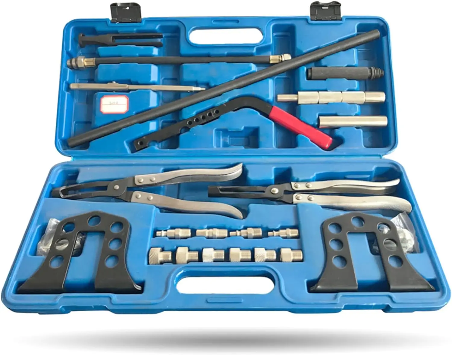 Valve Spring Compressor Cylinder Head Service Set Universal Tool Kit