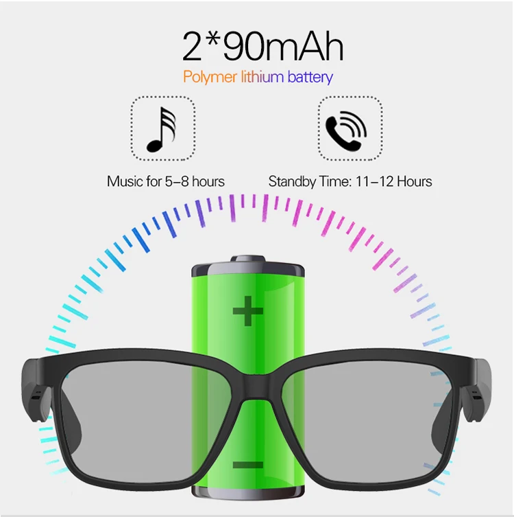 bluetooth sunglasses wireless headset