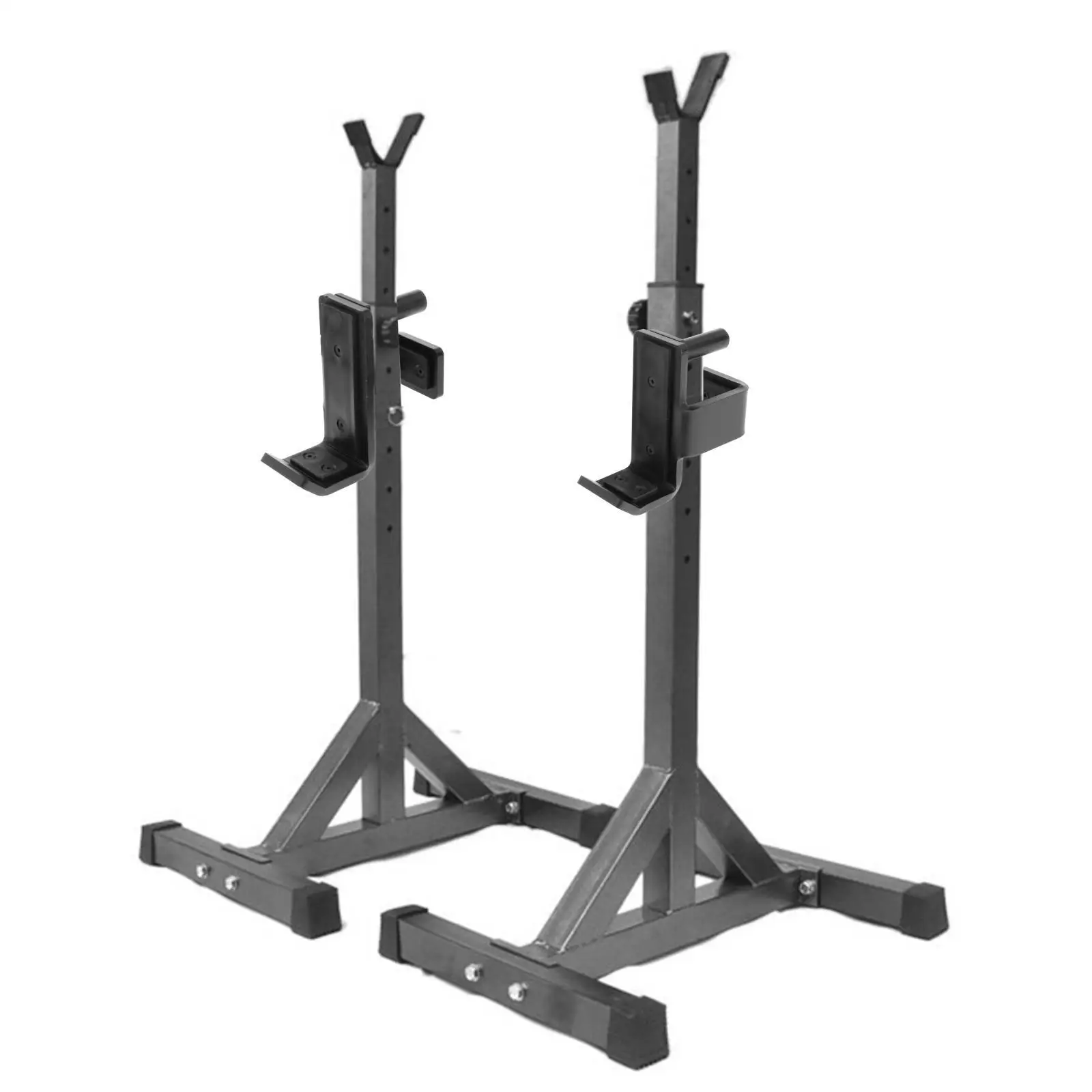 Uniq Barbell J Hook Home Gym Fitness 2x2/3x3 Power Rack Jcup J Cups