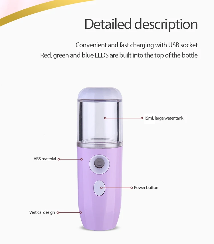 plastic mist sprayer
