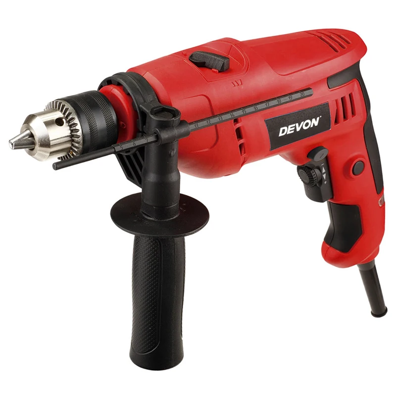 Devon Speed Control Forward Reverse Function 13mm 600w Impact Drill
