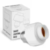 Smart WiFi Light Bulb Socket Smart E27 E26 Light Bulb Adapter Smart Remote Control Light Lamp Bulb Holder
