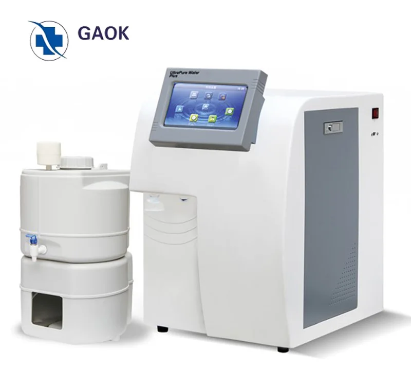 Laboratory Water Purification Treatment Ultra Pure Water Purifier