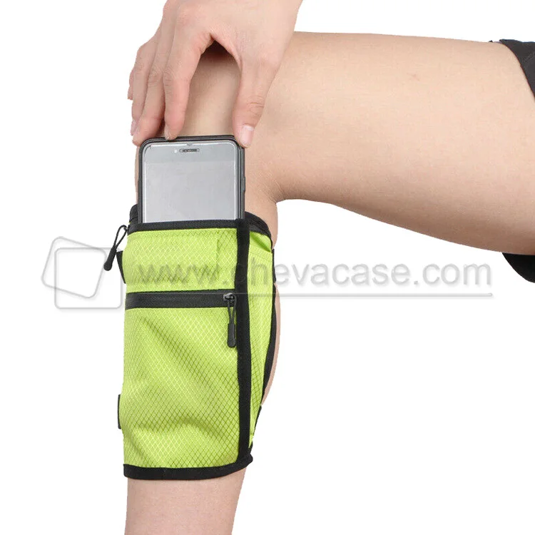 Custom Portable Waterproof Cell Phone Leg Holster Running Ankle Leg Bag