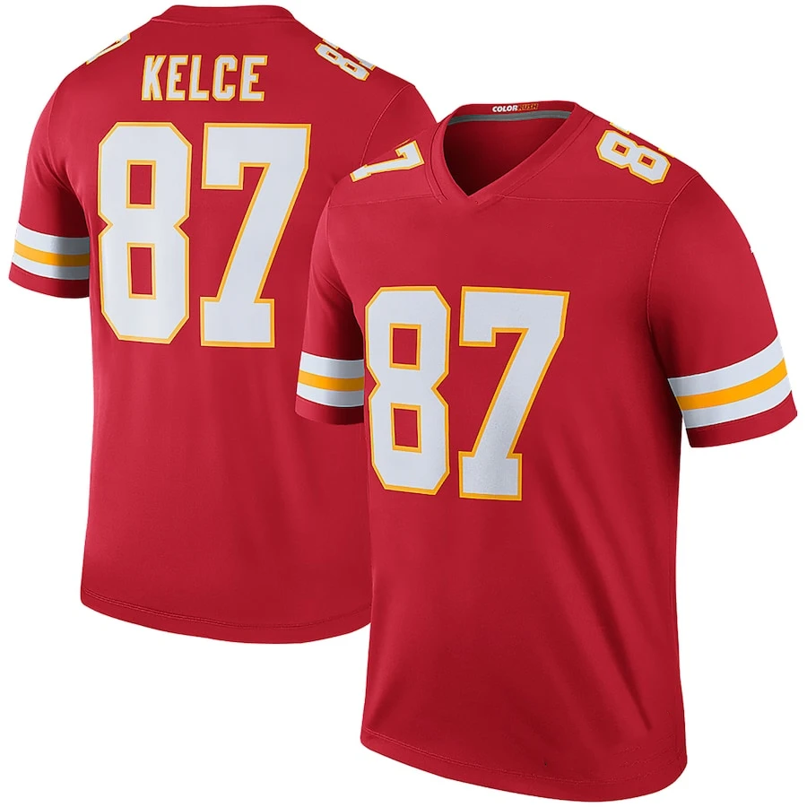 Custom Kansas City American Football Jersey Embroidery Cheap Men's