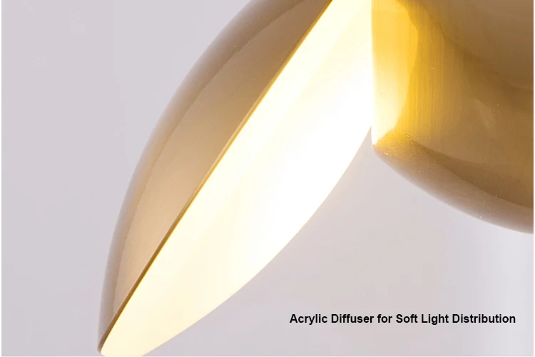 Modern style hotel bedroom bedside wall led light decorative lighting  led wall lamp