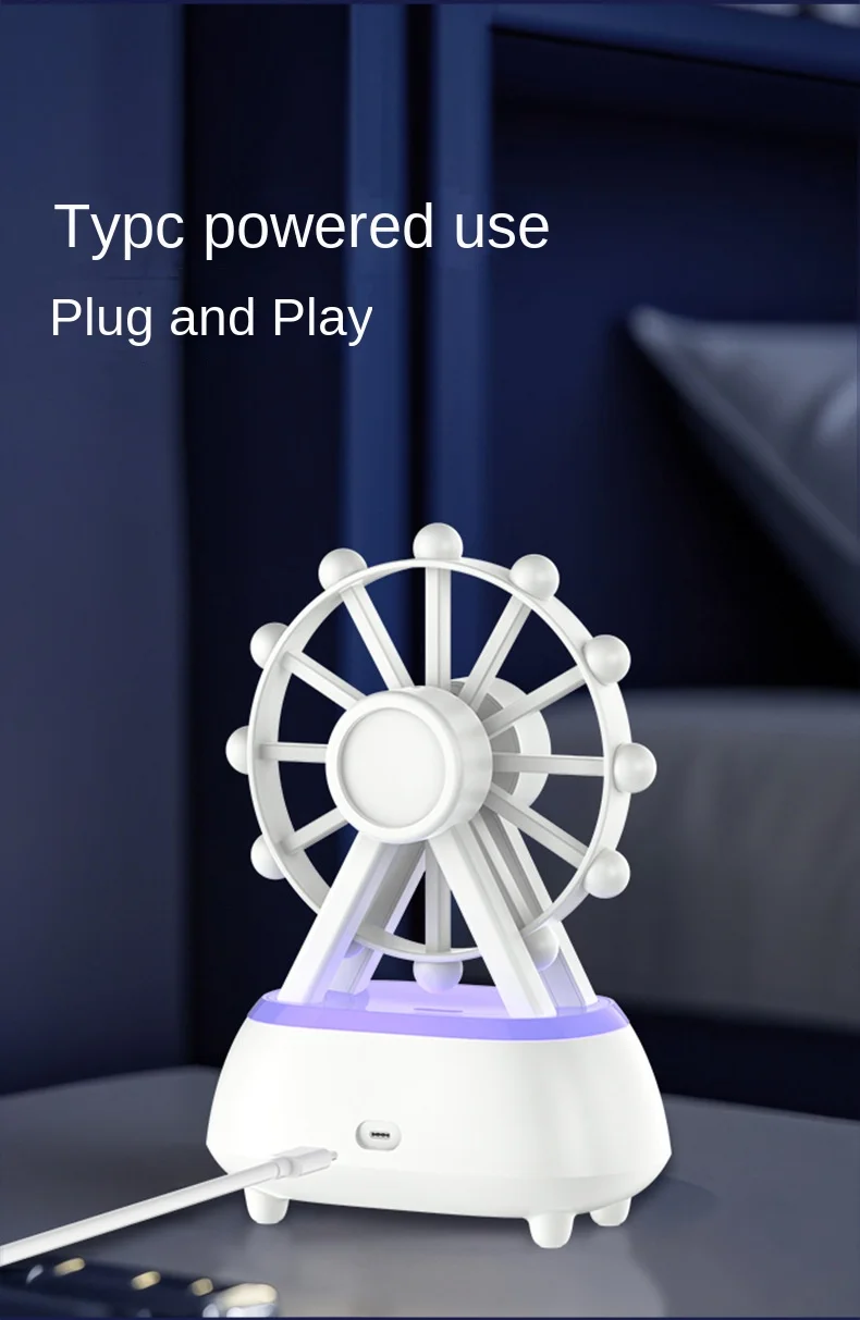 Wholesale USB 300ml Spinning Windmill Aroma Diffuser Humidifier ...