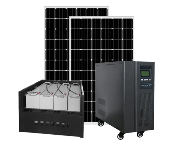 6000w solar generator kit from China for road-6
