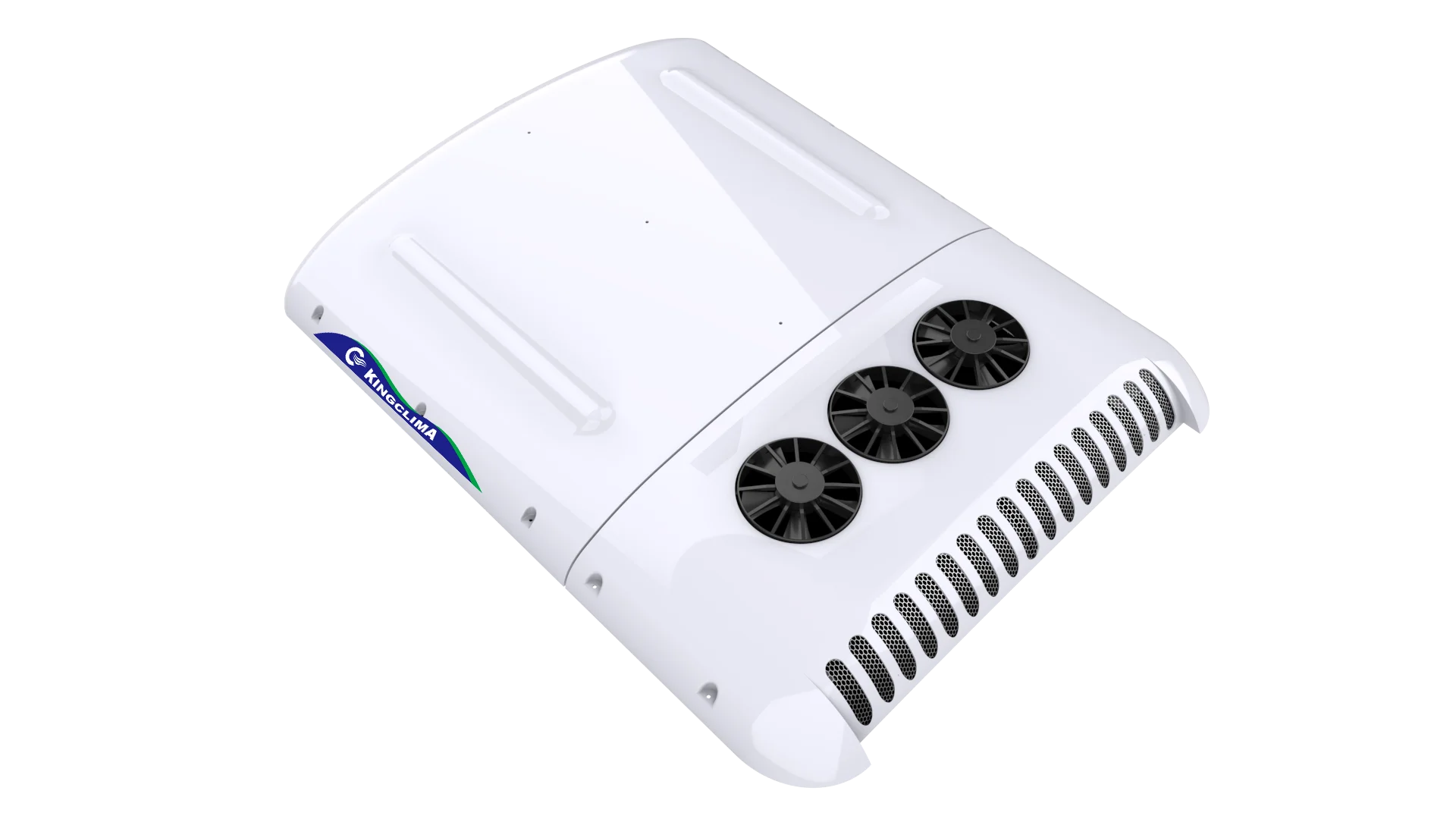 Roof Top Mounted School Bus AC - 25KW Cooling Capacity