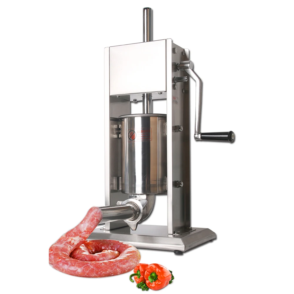 Sf5l Manual Sausage Filler 5l Sausage Making Machine Sausage Stuffer Buy Sausage Fillers Sausage Stuffer Sausage Making Machine Product On Alibaba Com