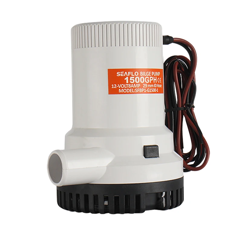 Seaflo 12 V Dc 2000gph Electric Salt Water Submersible Pool Cover Pump ...