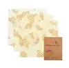 China Factory Gots Certified Honeycomb Design Pattern Customization Plastic Wrap