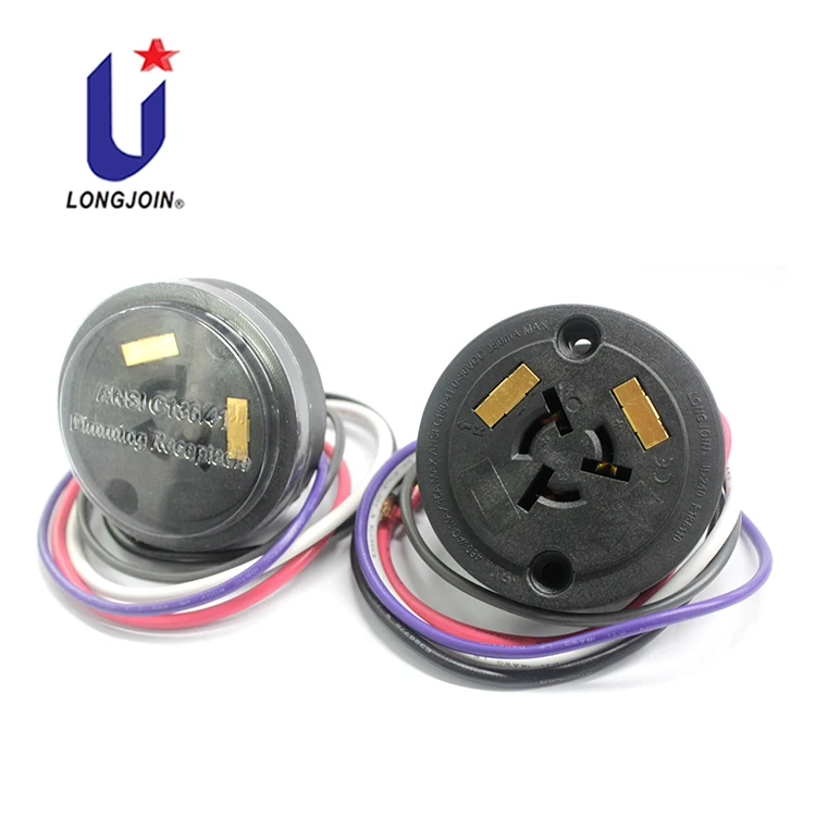 Lonjoin jl 240 5 PIN Fotocellula Receptacle