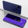 Wholesales cheap Electroplating Mirror Horizontal Flip Leather Case for Xiaomi Mi 9SE , with Holder