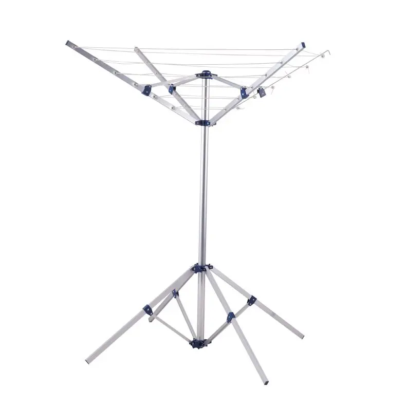 Best Selling Freestanding Rotary Folding Clothes Airer Tripod ...