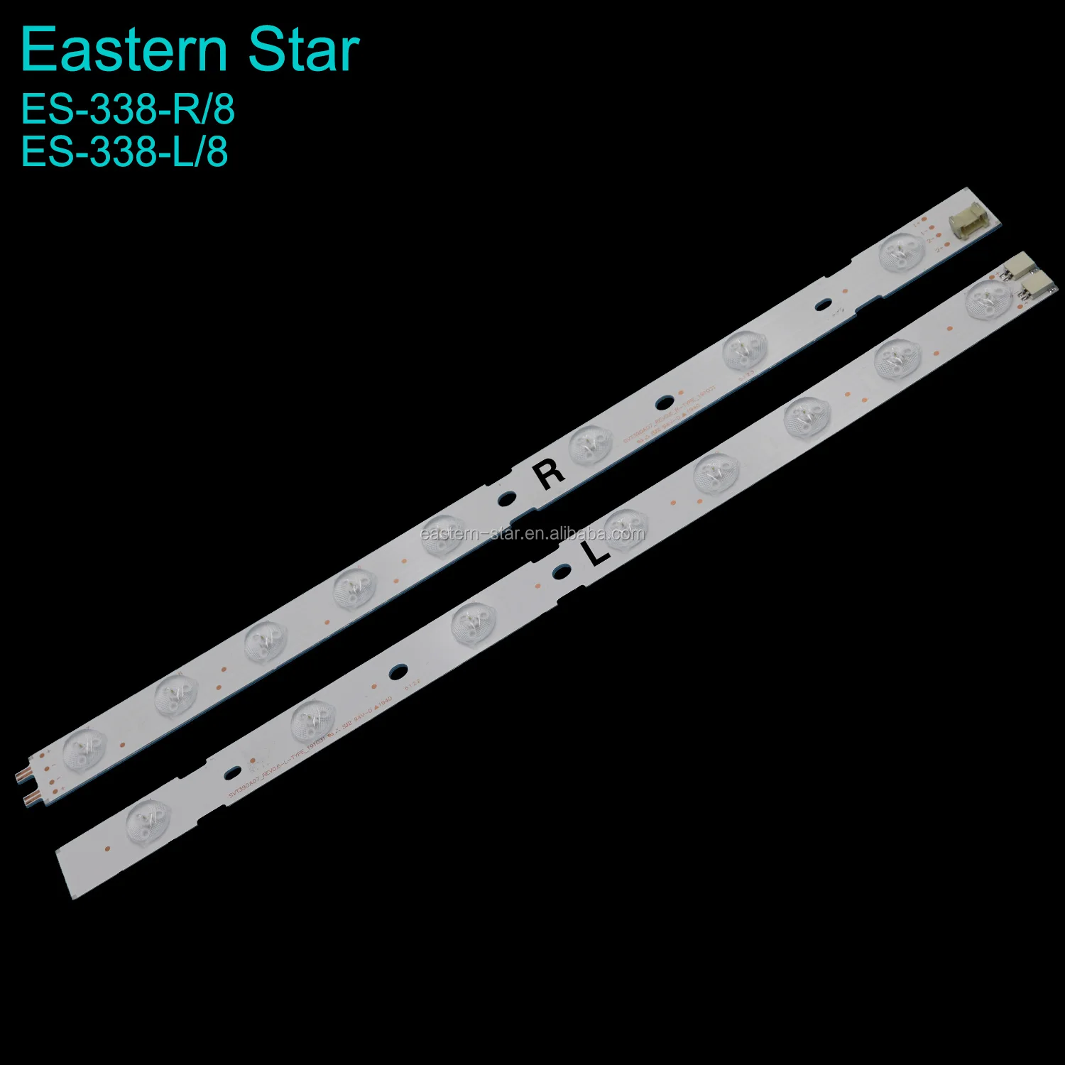 ES-338 LED TV Backlight use for TOSHIBA 39 INCH SVT390A07 REV0.6