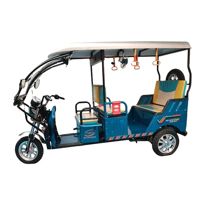 48v 800w Closed Trike Loader Three Wheel Cargo Transport Garbage