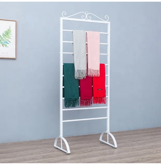MultiLayer Metal Scarf Shop Display Rack, View Scarf Shop Display Rack