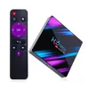 Topelo Modern design android 9.0 tv box 4k HDR10 Video decoder H96 Max RK3318 set top box