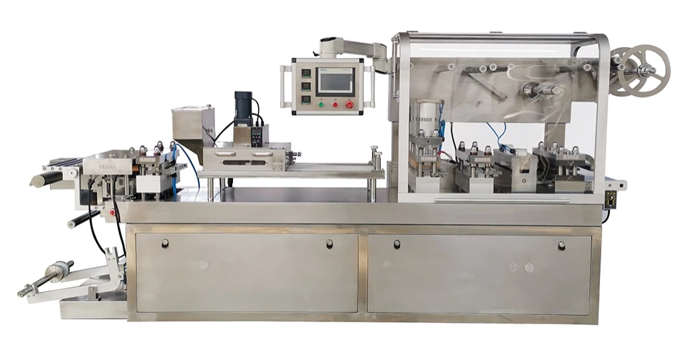 dpb-320 片剂/胶囊/药丸泡罩包装机