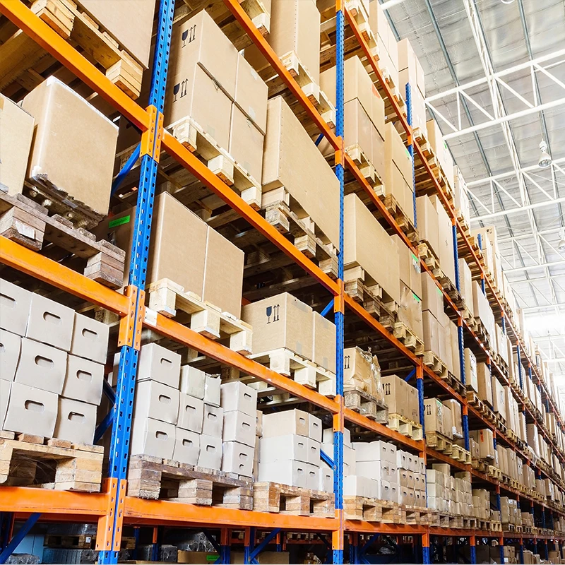 100 To 9000Kg Layer Heavy Duty Storage Shelf Rack For Mezzanine Shelves