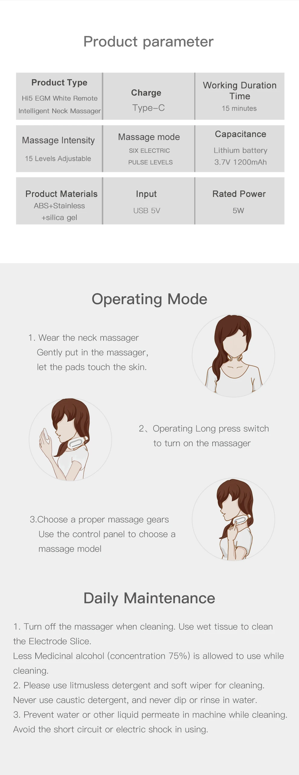 neck massager online