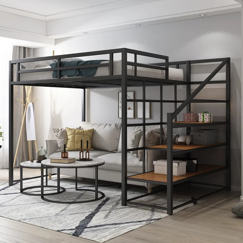 Jzd Loft Bunk Bed Wood Metal Bunk Bed School Hotel Home Furniture New Design Double Beds Buy