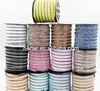 New arrival 1cm width iron on glitter ribbon powder sequin trimming